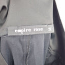 Second-Hand - Empire Rose Shimmer Leopard Slim Fit Pants Size M - SwapUp