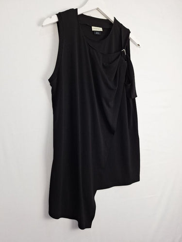 Second-Hand - By Malene Birger Side Buckle Tank Top Size M - SwapUp