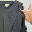 Second-Hand - By Malene Birger Side Buckle Tank Top Size M - SwapUp