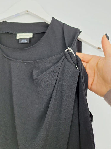 Second-Hand - By Malene Birger Side Buckle Tank Top Size M - SwapUp