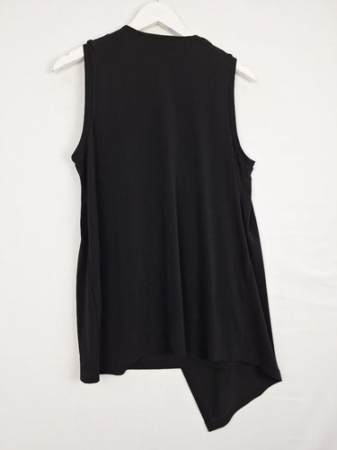 Second-Hand - By Malene Birger Side Buckle Tank Top Size M - SwapUp