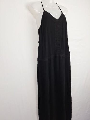 Second-Hand - Witchery Embroidered Resort Maxi Dress Size 8 - SwapUp