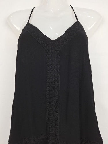 Second-Hand - Witchery Embroidered Resort Maxi Dress Size 8 - SwapUp