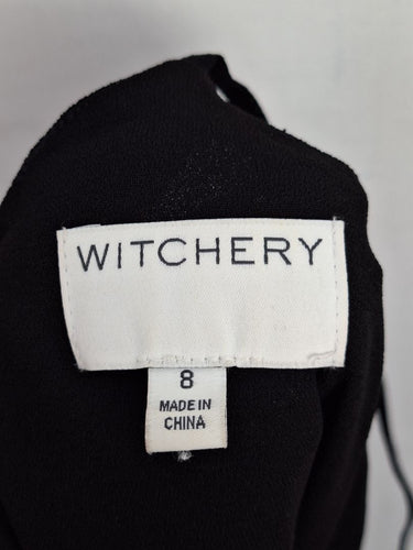 Second-Hand - Witchery Embroidered Resort Maxi Dress Size 8 - SwapUp