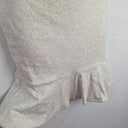 Second-Hand - Kookai Soft Grey Marle Cross Back Mini Dress Size S - SwapUp