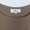 Second-Hand - Style Addict Side Ruched Peanut Longsleeve Top Size S - SwapUp