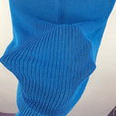 Second-Hand - Country Road Vibrant Blue Knit Mini Dress Size M - SwapUp