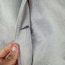 Second-Hand - Review 'Corset' Lace Up Slate Coat Size 10 - SwapUp