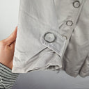 Second-Hand - Review 'Corset' Lace Up Slate Coat Size 10 - SwapUp