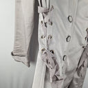 Second-Hand - Review 'Corset' Lace Up Slate Coat Size 10 - SwapUp