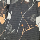 Second-Hand - Veronika Maine Semi Sheer Textured Leafy Blouse Size 6 - SwapUp