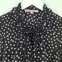Second-Hand - Review Sweetheart Tie Neck Blouse Size 8 - SwapUp