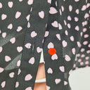 Second-Hand - Review Sweetheart Tie Neck Blouse Size 8 - SwapUp