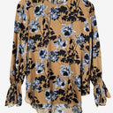 Second-Hand - Witchery Chic Satin Daffodil Blouse Size 8 - SwapUp