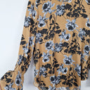 Second-Hand - Witchery Chic Satin Daffodil Blouse Size 8 - SwapUp