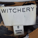 Second-Hand - Witchery Chic Satin Daffodil Blouse Size 8 - SwapUp