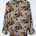 Second-Hand - Witchery Chic Satin Daffodil Blouse Size 8 - SwapUp