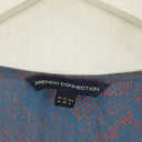 Second-Hand - French Connection Mauve Speckled Rose Top Size 6 - SwapUp