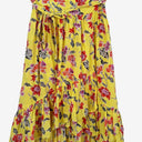 Second-Hand - Joie Buttercup Silk Flutter Wrap Skirt Size 8 - SwapUp