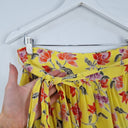 Second-Hand - Joie Buttercup Silk Flutter Wrap Skirt Size 8 - SwapUp