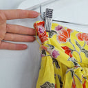 Second-Hand - Joie Buttercup Silk Flutter Wrap Skirt Size 8 - SwapUp
