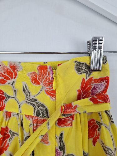 Second-Hand - Joie Buttercup Silk Flutter Wrap Skirt Size 8 - SwapUp