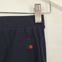 Second-Hand - LEGOE Navy Asymmetrical Pencil Style Skirt Size XS - SwapUp