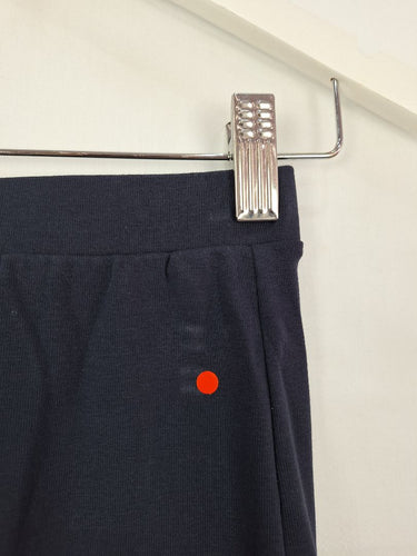Second-Hand - LEGOE Navy Asymmetrical Pencil Style Skirt Size XS - SwapUp