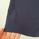 Second-Hand - LEGOE Navy Asymmetrical Pencil Style Skirt Size XS - SwapUp
