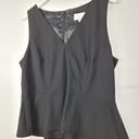 Second-Hand - Veronika Maine Smart Peplum Top Size 16 - SwapUp