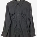 Second-Hand - Country Road Semi Sheer Collared Shirt Size 14 - SwapUp