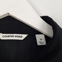 Second-Hand - Country Road Semi Sheer Collared Shirt Size 14 - SwapUp