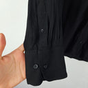 Second-Hand - Country Road Semi Sheer Collared Shirt Size 14 - SwapUp