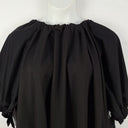 Second-Hand - COS Gathered Two Texture Mini Dress Size M - SwapUp