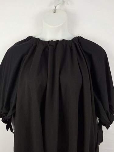 Second-Hand - COS Gathered Two Texture Mini Dress Size M - SwapUp