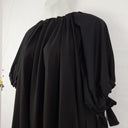 Second-Hand - COS Gathered Two Texture Mini Dress Size M - SwapUp