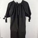 Second-Hand - COS Gathered Two Texture Mini Dress Size M - SwapUp