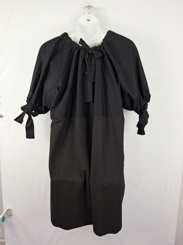 Second-Hand - COS Gathered Two Texture Mini Dress Size M - SwapUp