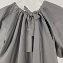 Second-Hand - COS Gathered Two Texture Mini Dress Size M - SwapUp