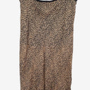 Second-Hand - J.Crew Leopard Print Bias Cut Midi Skirt Size XXXL - SwapUp