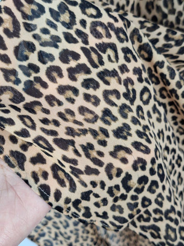 Second-Hand - J.Crew Leopard Print Bias Cut Midi Skirt Size XXXL - SwapUp