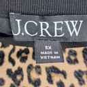 Second-Hand - J.Crew Leopard Print Bias Cut Midi Skirt Size XXXL - SwapUp