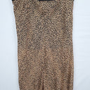 Second-Hand - J.Crew Leopard Print Bias Cut Midi Skirt Size XXXL - SwapUp