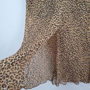 Second-Hand - J.Crew Leopard Print Bias Cut Midi Skirt Size XXXL - SwapUp