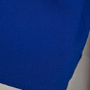 Second-Hand - Calvin Klein Vibrant Blue Flared Sleeve Midi Dress Size XXXL - SwapUp