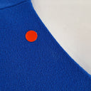 Second-Hand - Calvin Klein Vibrant Blue Flared Sleeve Midi Dress Size XXXL - SwapUp