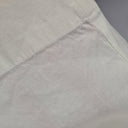Second-Hand - Blue Illusion Crisp Light Linen Blend Pants Size XL - SwapUp