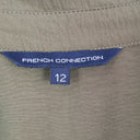 Second-Hand - French Connection Olive Zip Front Everyday Jumpsuit Size 12 - SwapUp