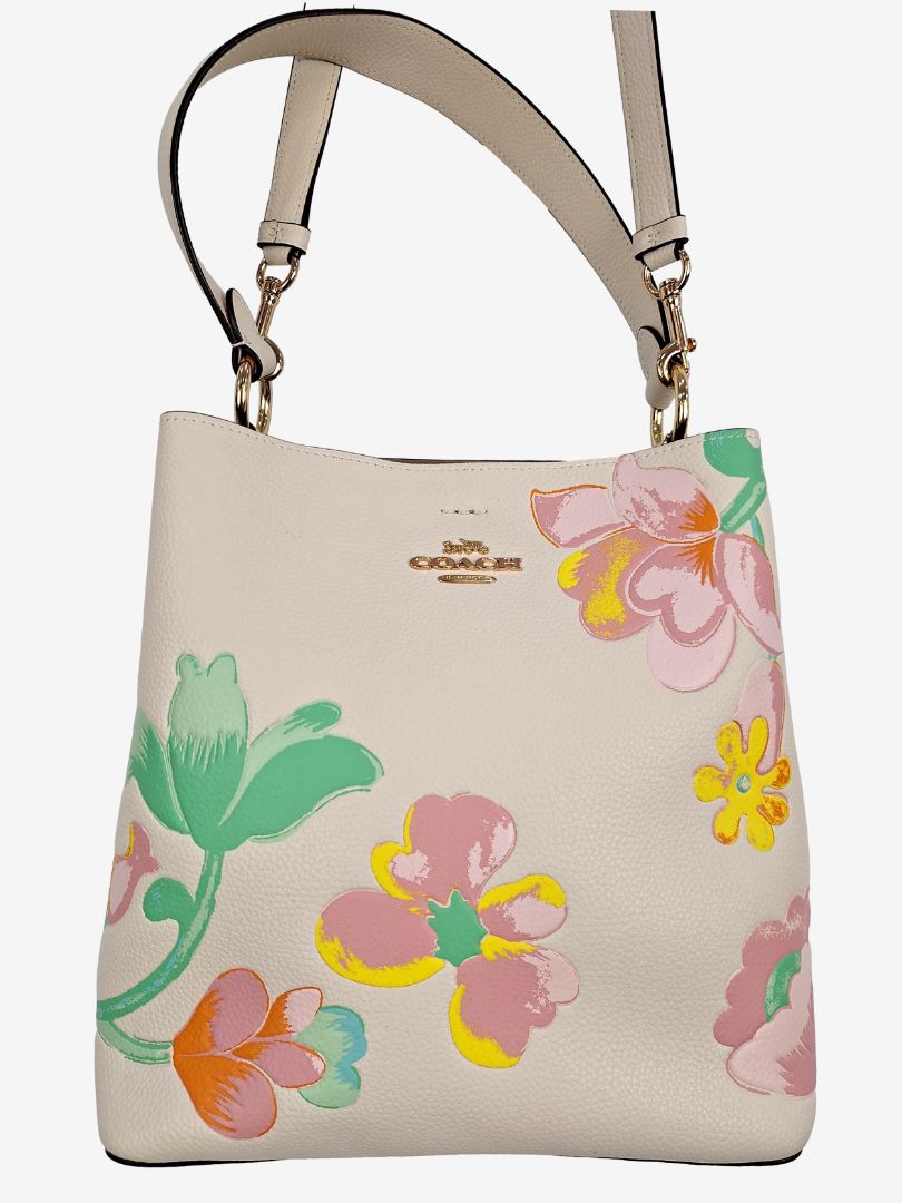 Second-Hand Coach Town Spring Floral Bucket Bag – SwapUp