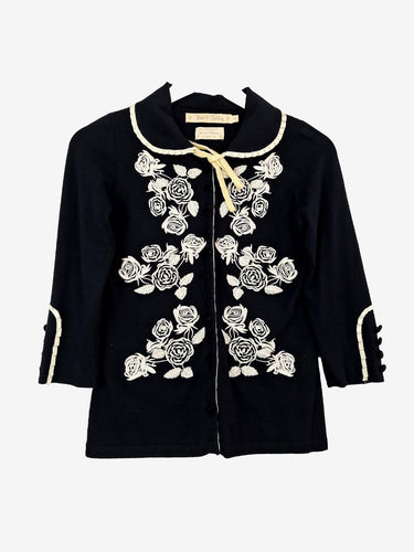 Wheels & Dollbaby X Dita Von Teese Vintage Cardigan Size M